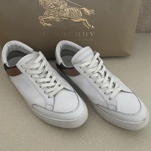 Burberry House Check panel sneakers